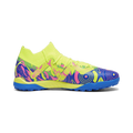 PUMA Future Match TT Energy Turf Mens Soccer Cleats Ultra Blue Yellow Alert Luminous Pink