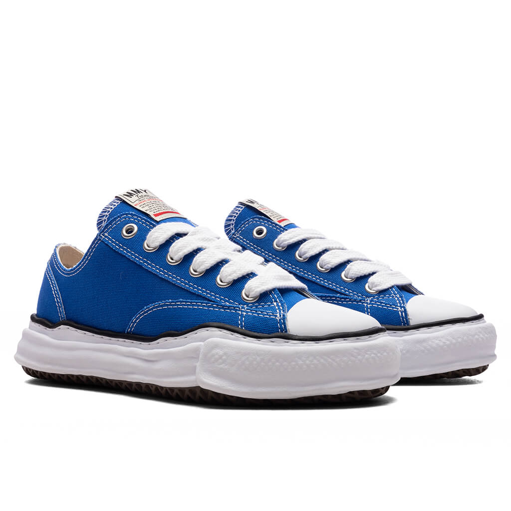 Peterson Low OG Sole Canvas Sneaker CL Blue