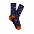 Dot Socks Navy