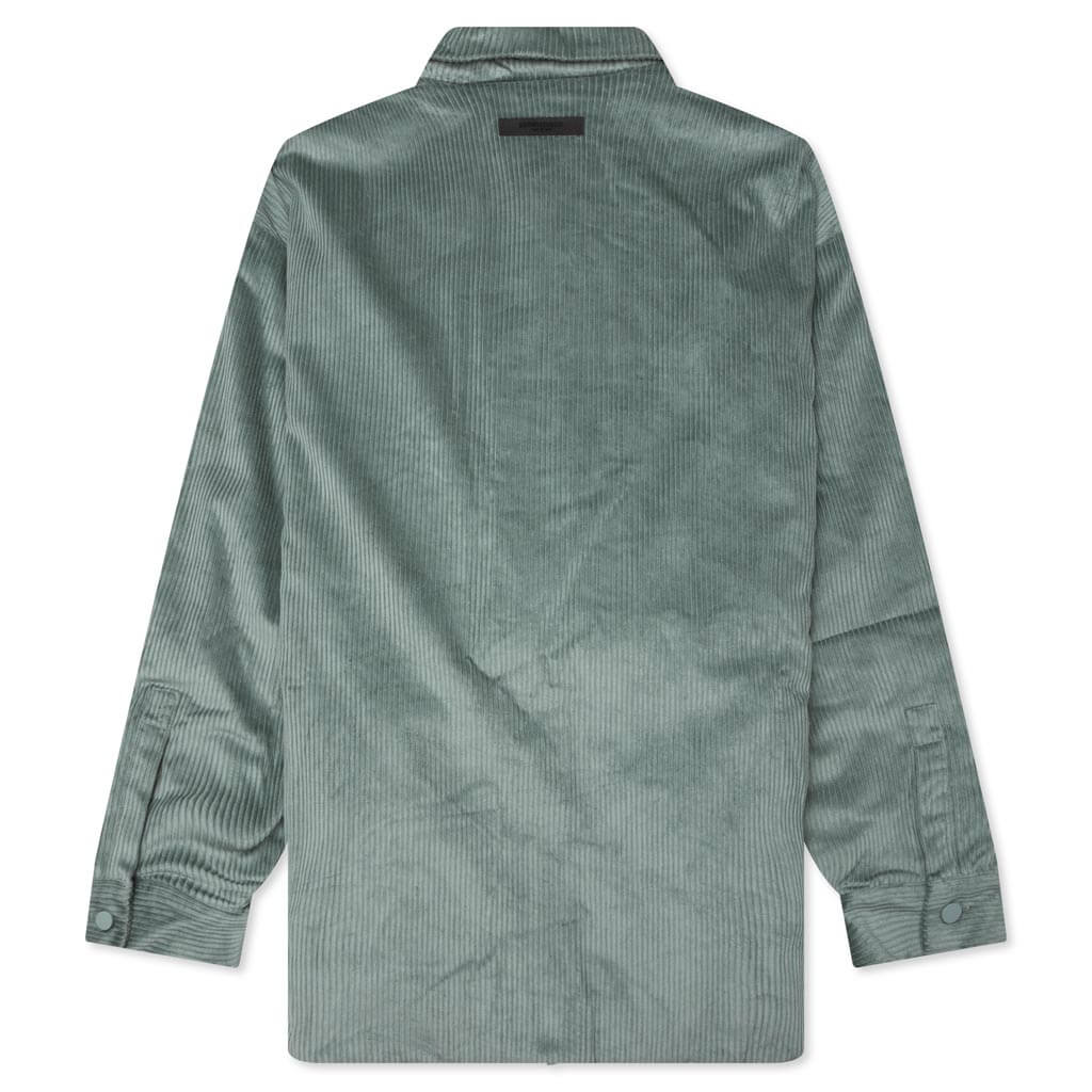 Corduroy Shirt Jacket Sycamore