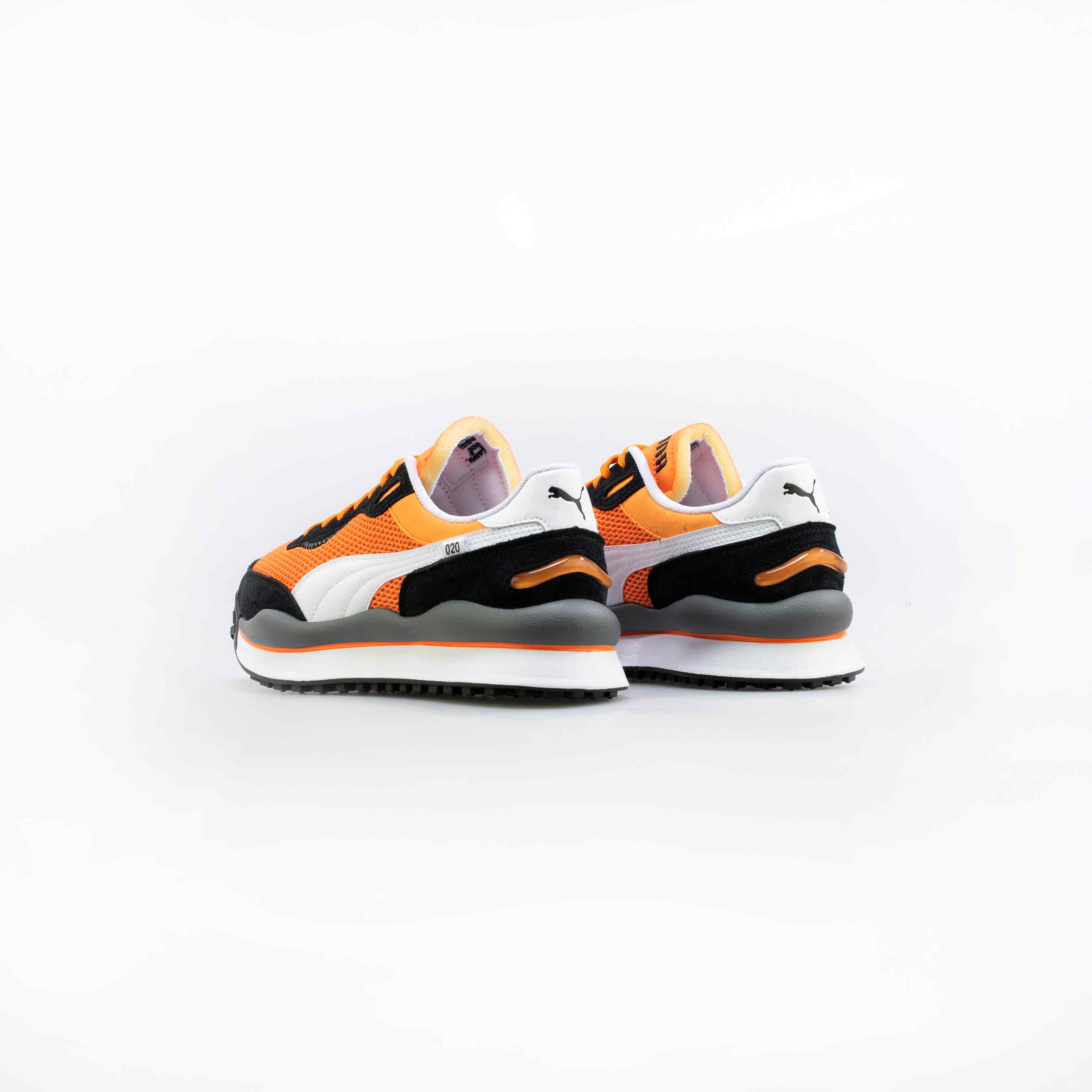 Style Rider OG Mens Running Shoe Orange Black