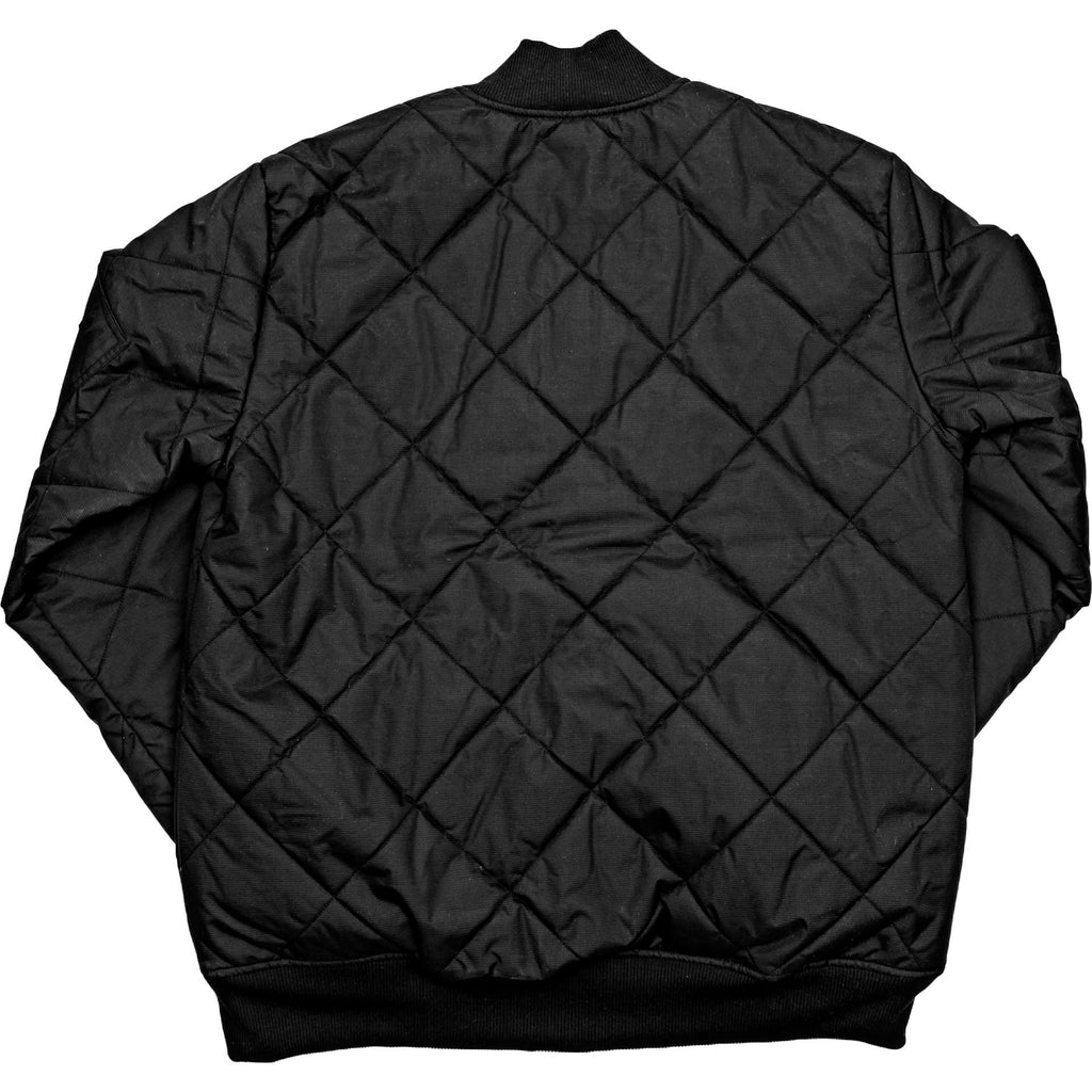 Superstar Basketball Padded Mens Jacket Black