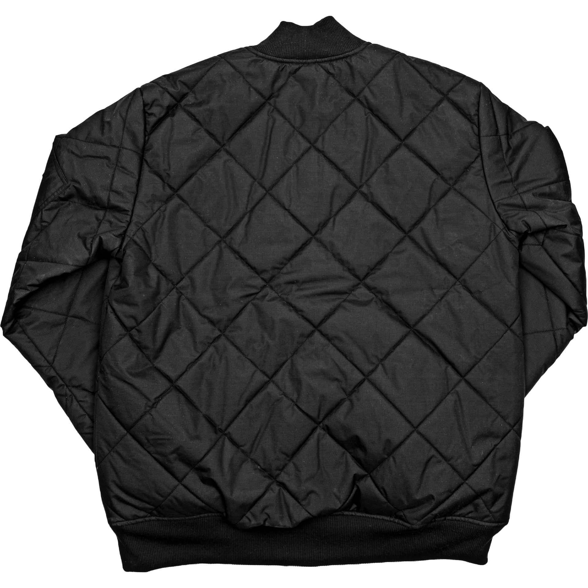 Superstar Basketball Padded Mens Jacket Black
