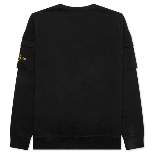 Pocket Sweatshirt Black