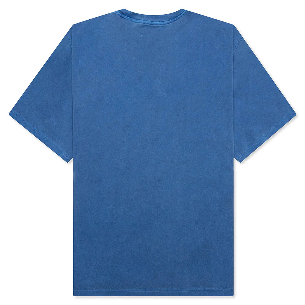 Concrete 20 S S Tee Blue