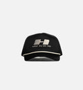 Frequency Trucker Snapback Mens Hat Black