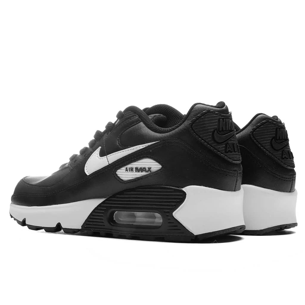 Air Max 90 LTR GS Black White Black