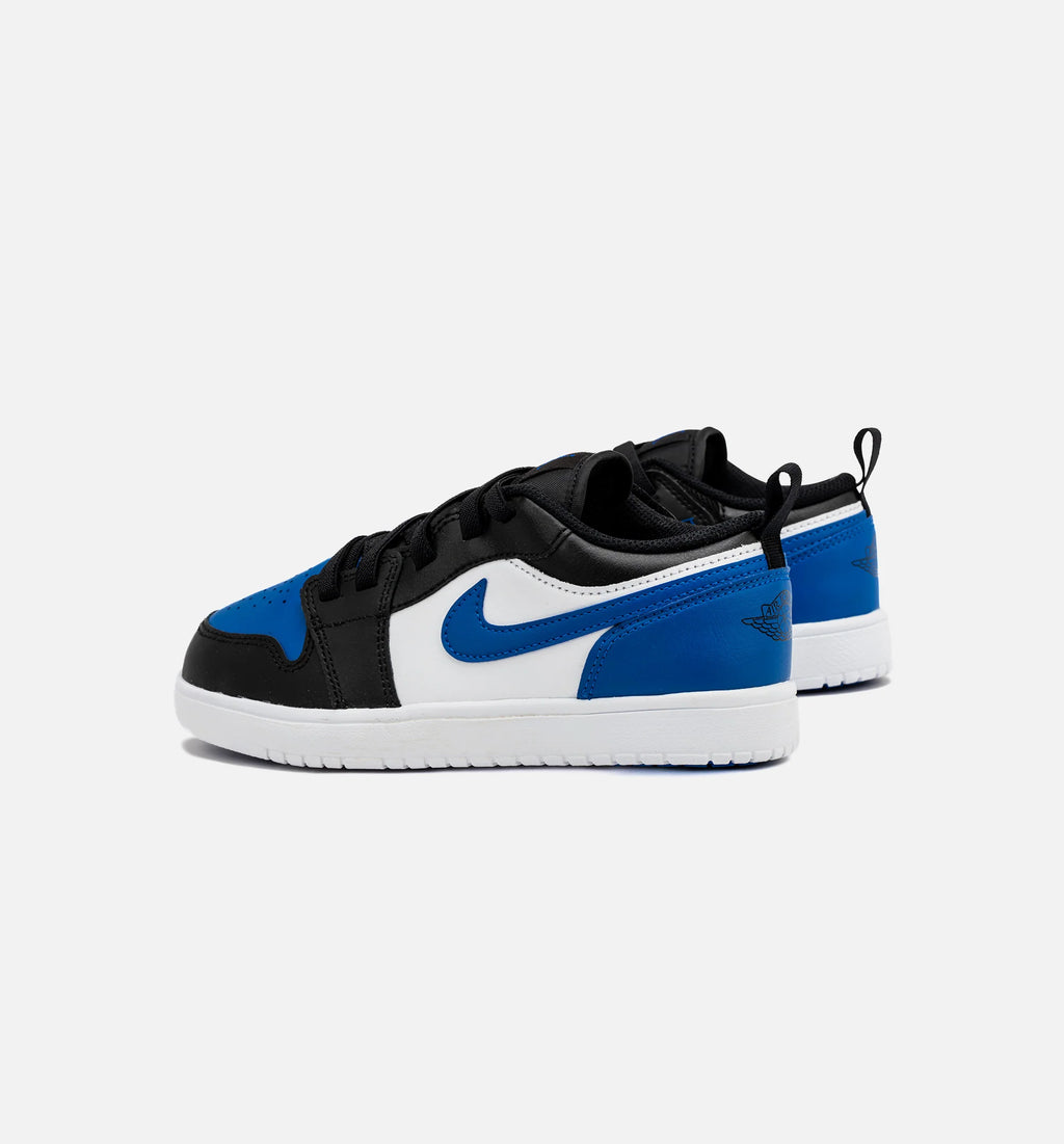 Air Jordan 1 Low Alt Preschool Lifestyle Shoe Blue Black