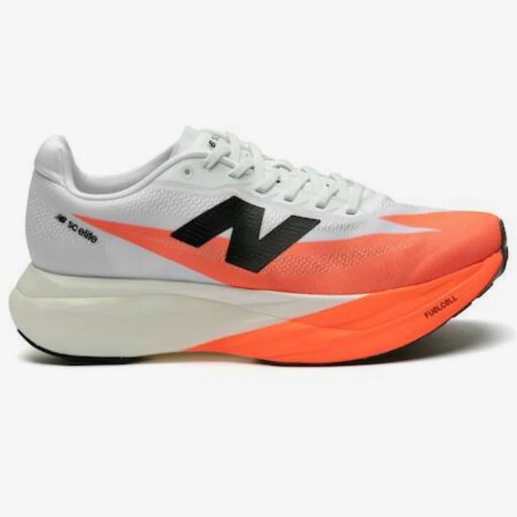 New Balance Fuelcell Supercomp Elite V5 Branco Vermelho