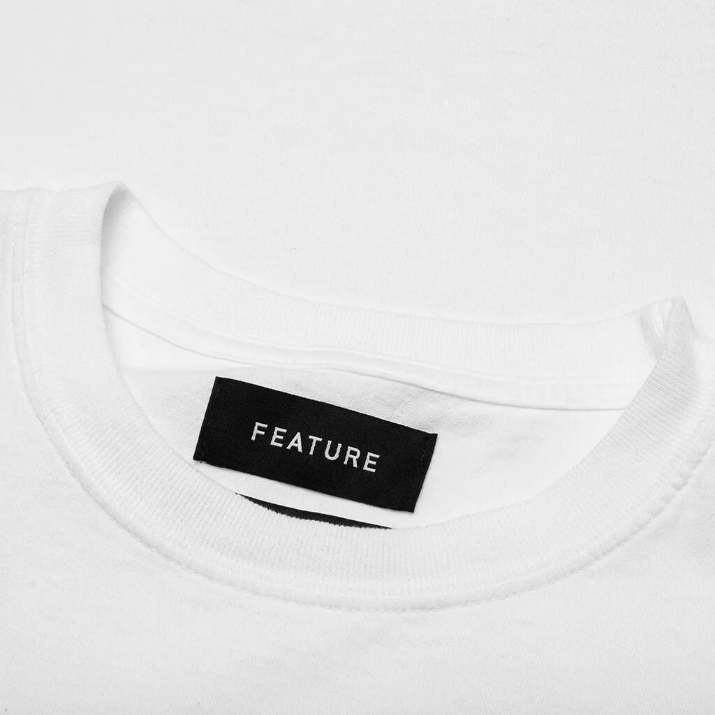 NBA Already Platinum Tee White