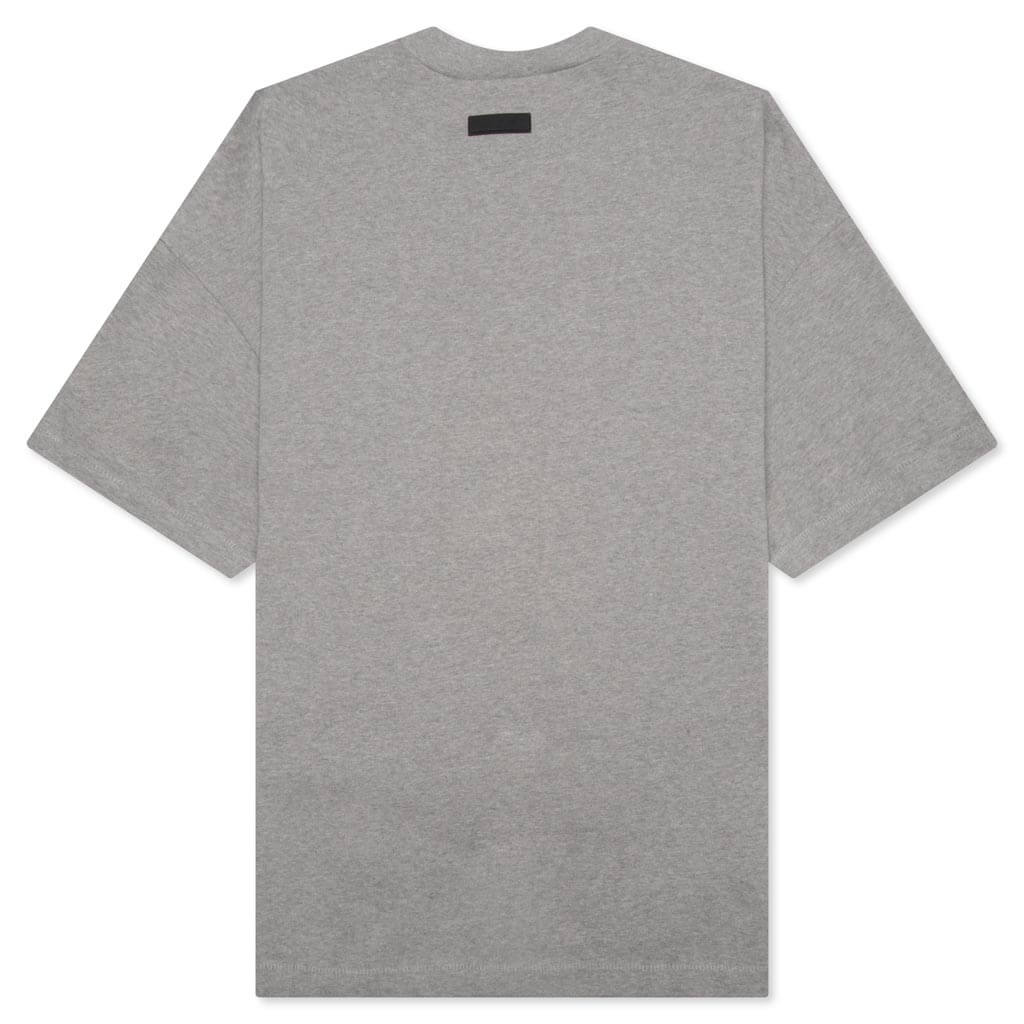 Heavy Jersey S S Tee Dark Heather Oatmeal