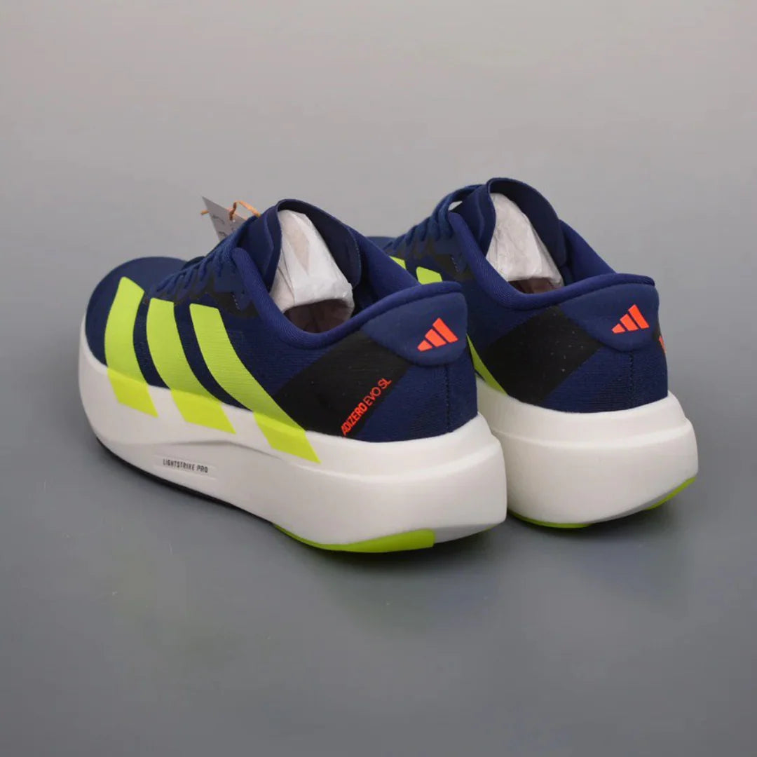 Adidas Adizero EVO SL Azul Marinho Verde