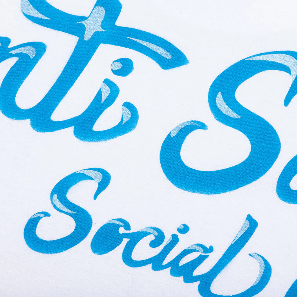 Airbrush Mind Games Tee White