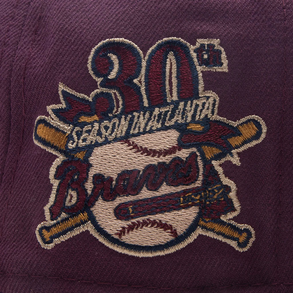Feature x New Era 59FIFTY Fitted Desert Mirage Atlanta Braves