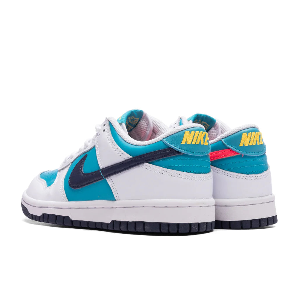 Dunk Low GS Dusty Cactus Thunder Blue White