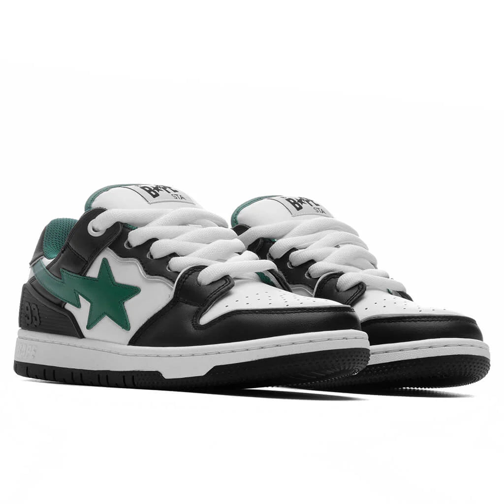 Womens New Bape SK8 STA 1 Black