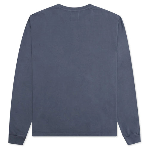 De La Galerie L S Pocket Tee Navy