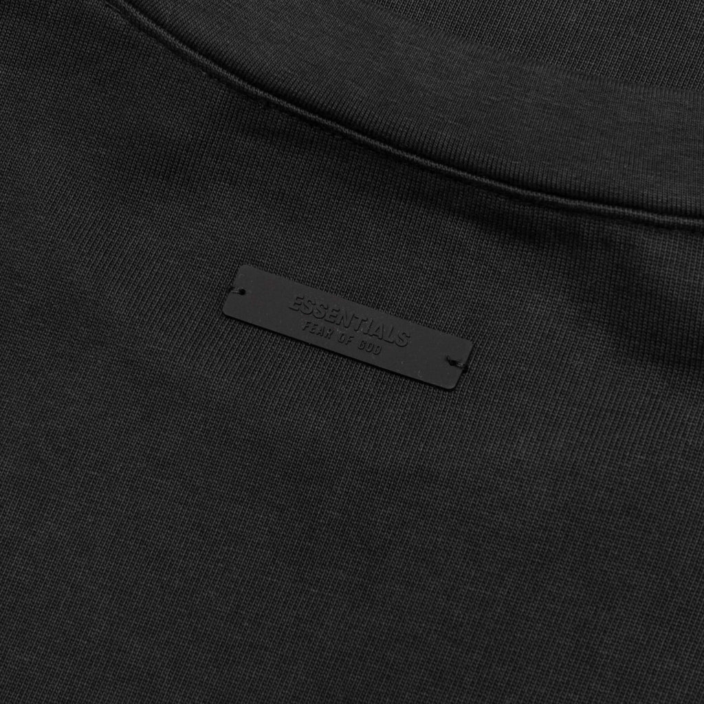Heavy L S Tee Black