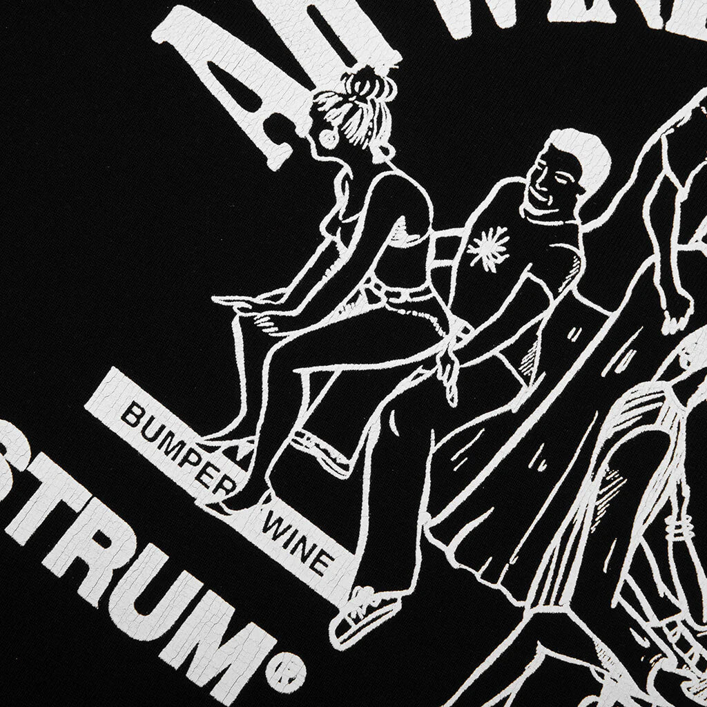 AH Wine Tee Black