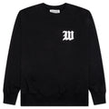Middle Weight Crewneck Sweatshirt Type 2 Black