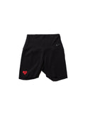 Nike Womens Zenvy Gentle Support High Waisted 5 Biker Shorts