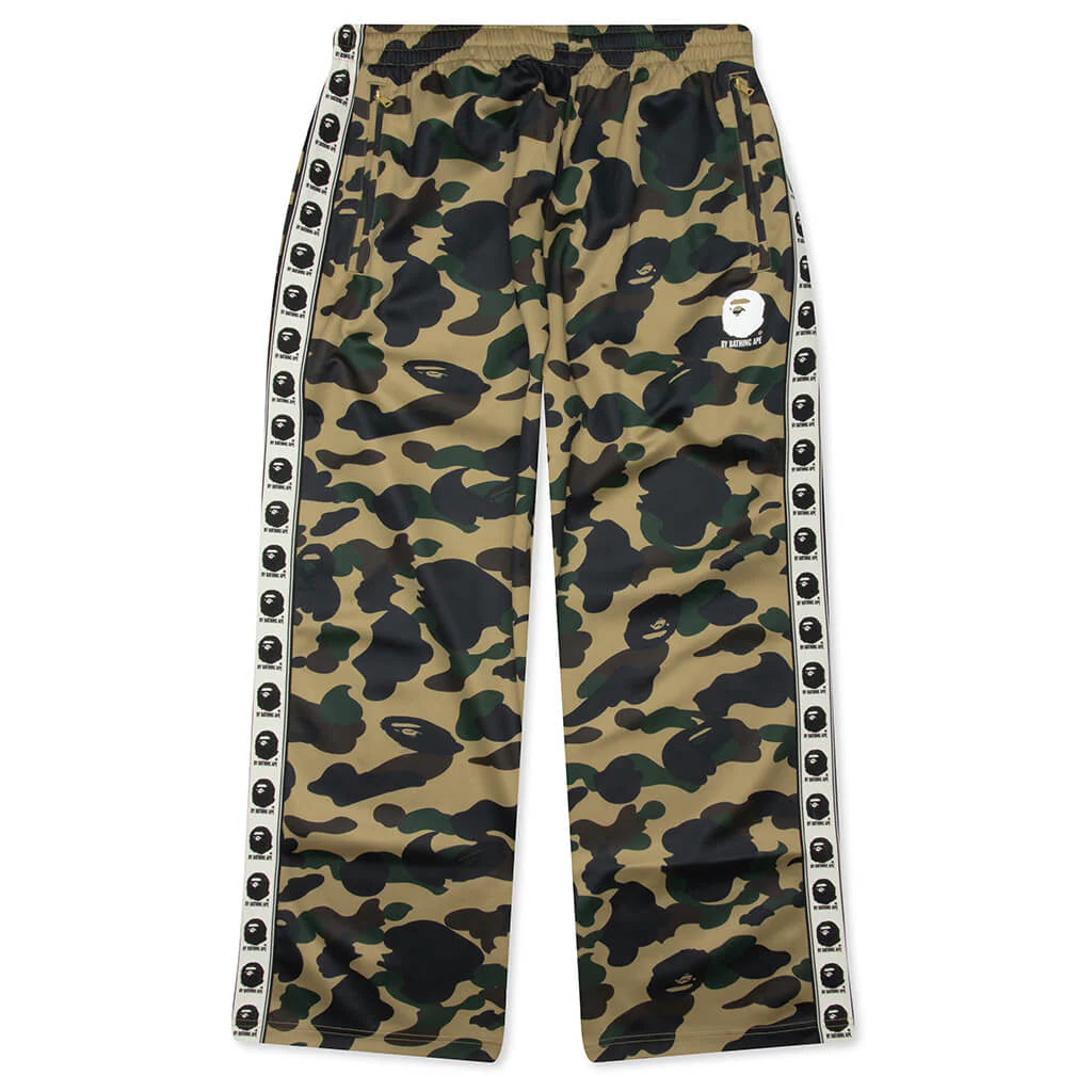 1st Camo Loose Fit Track Pants Yellow