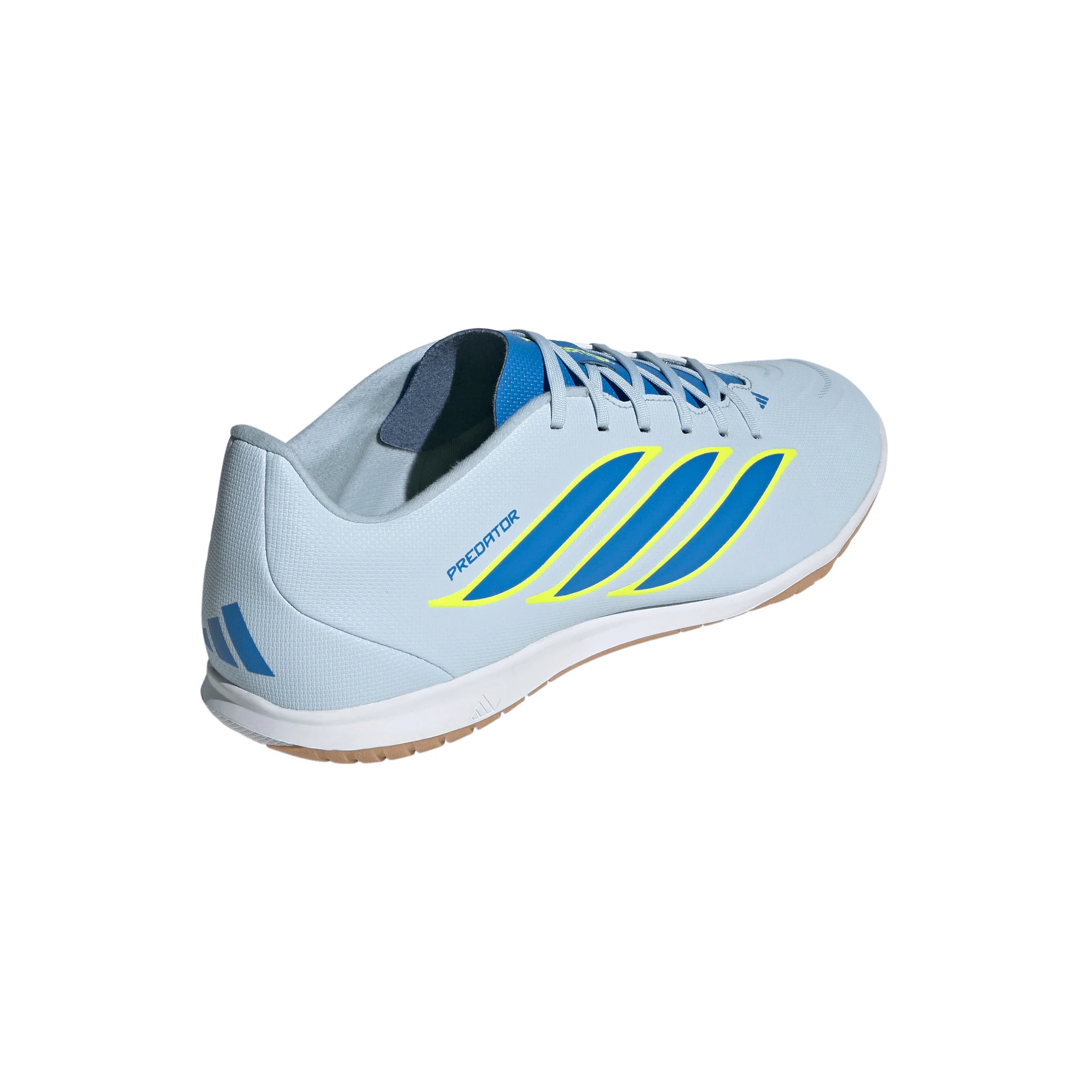 adidas Predator Club Sala IN Indoor Mens Soccer Shoes Sky Blue Yellow