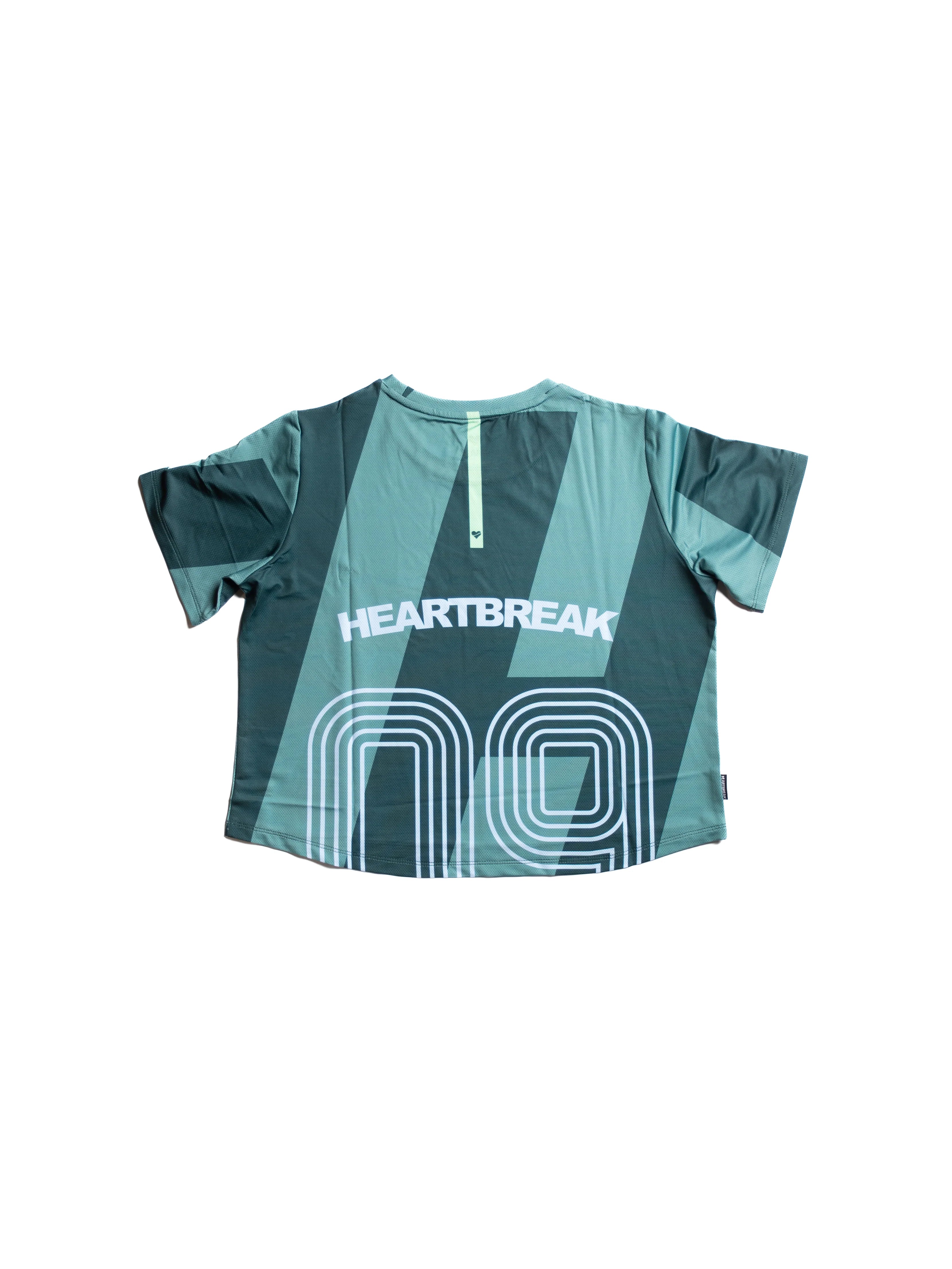 Heartbreak Womens HBFC Crop Short Sleeve
