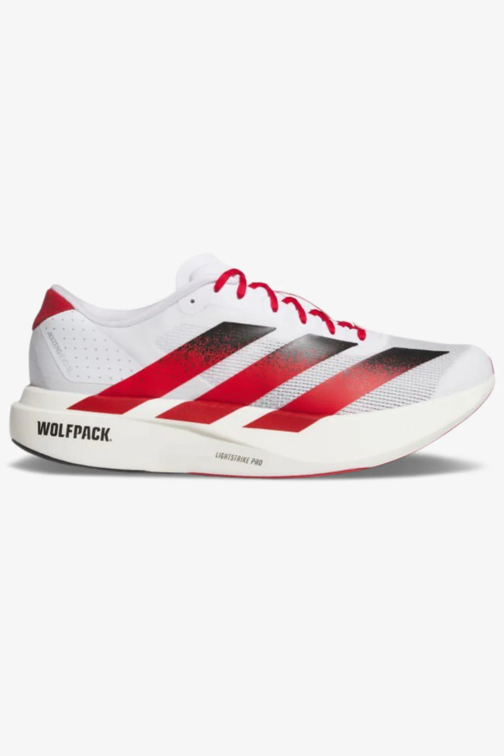 Adidas Adizero EVO SL Branco Vermelho Preto