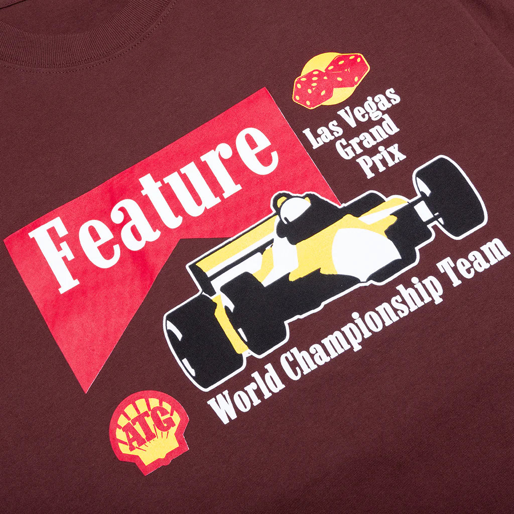 Championship Tee Bitter Chocolate