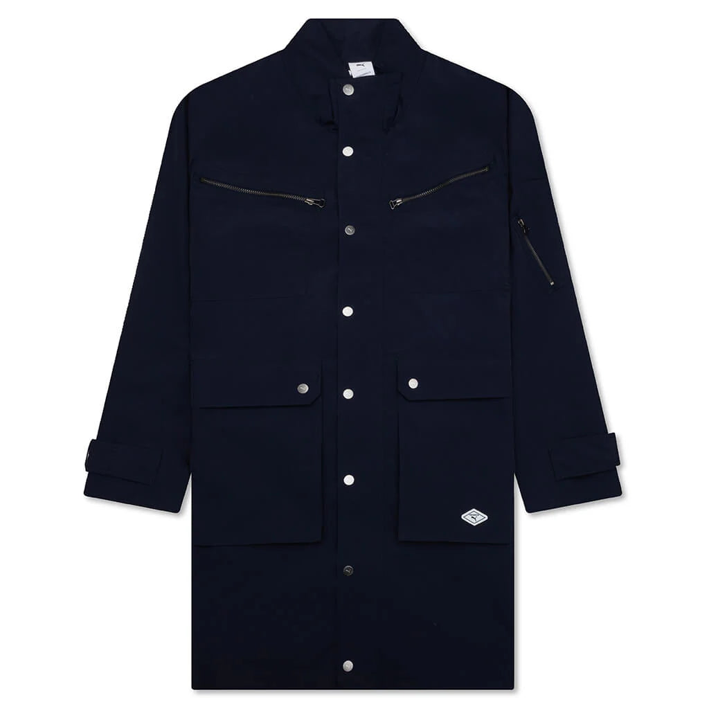 Puma x Nanamica Woven Coat Blue