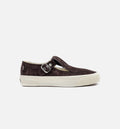 LX Mary Jane 93 Womens Lifestyle Shoe Chocolate Plum White