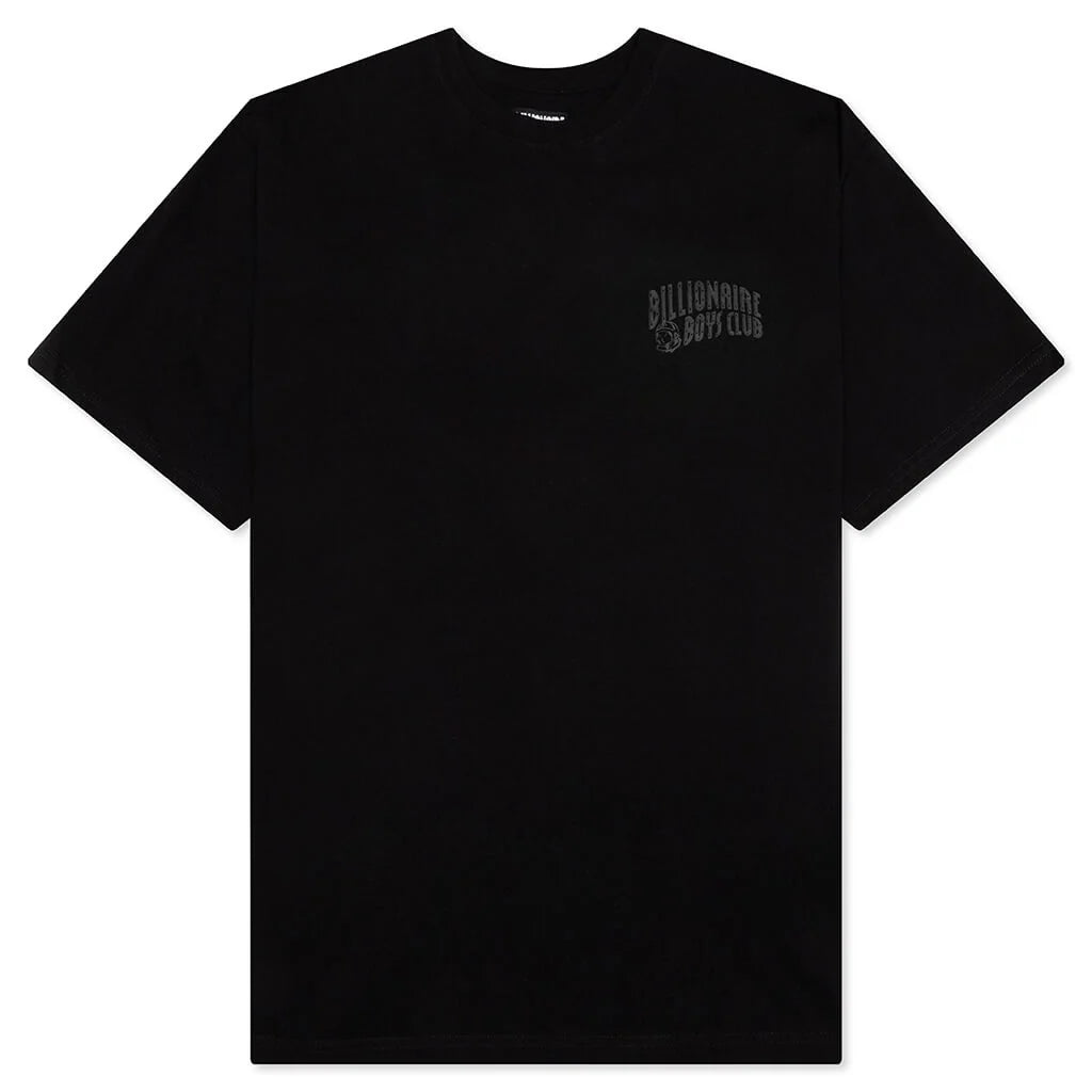 BB Small Curve S S Knit Black