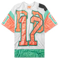 Football 17 Tee Green Print