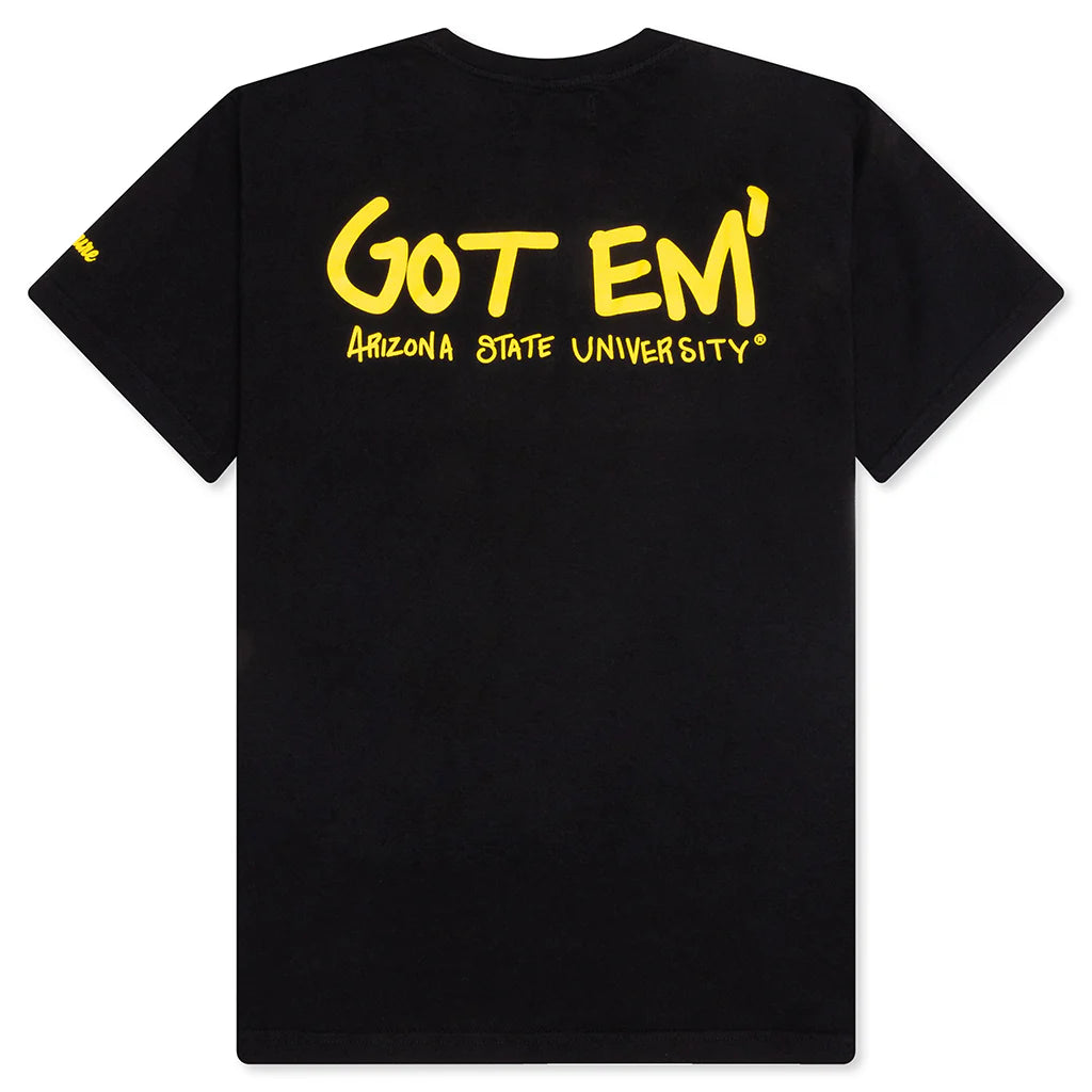Feature x ASU GotEm Tee Black