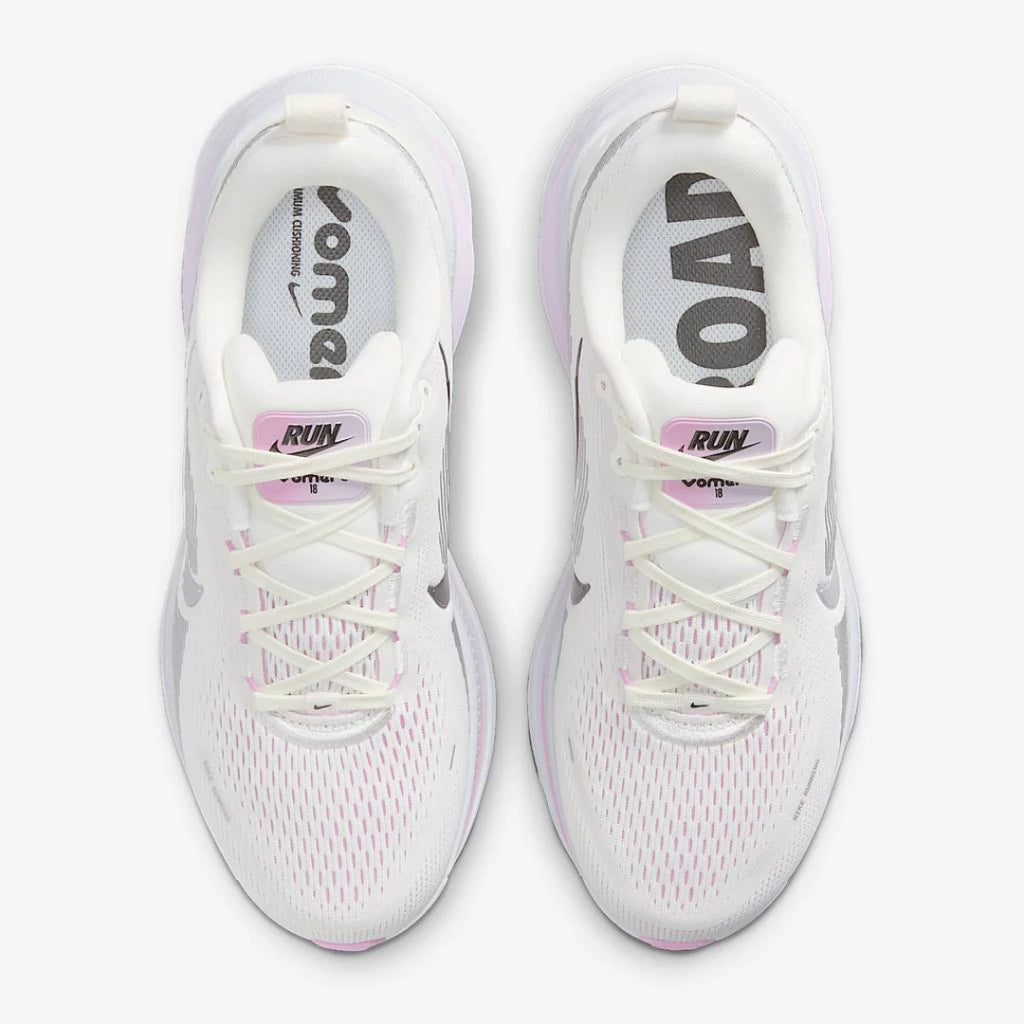 Nike Vomero 18 Cinza Rosa Claro