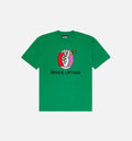 Hard Times Devils Lattuce Mens Short Sleeve Shirt Green