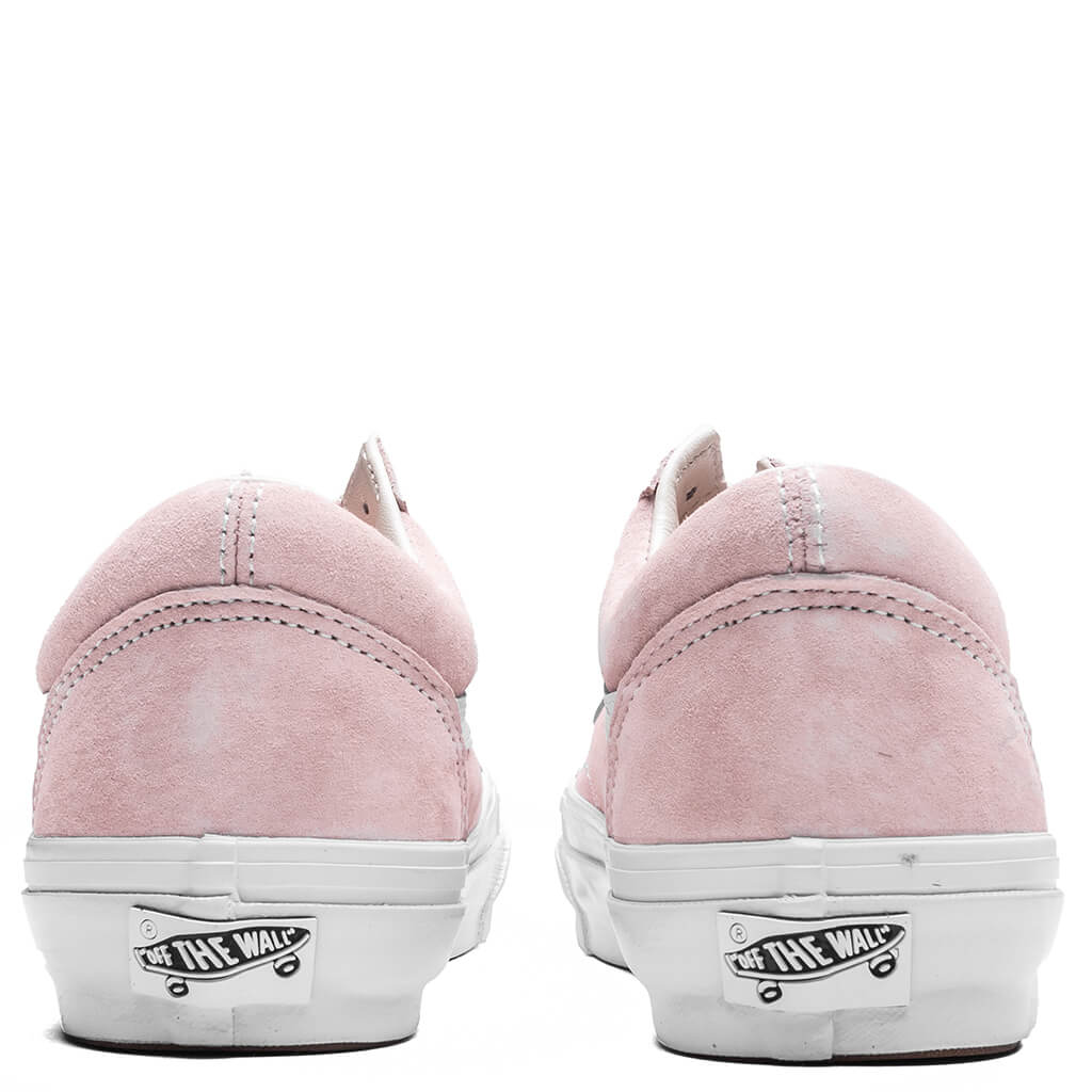 Premium Old Skool Pig Suede Sepia Rose