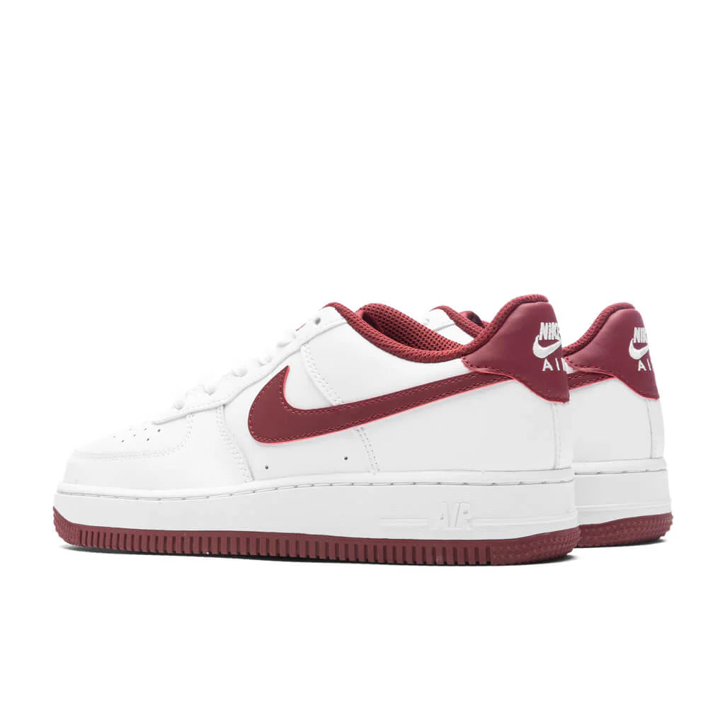 Air Force 1 LV8 2 GS White Team Red