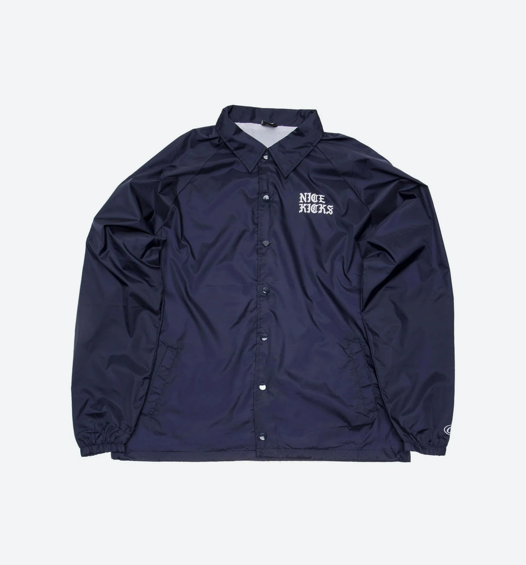 Nice Kicks Pablo Coach Mens Jacket Navy