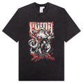Puma x Aries Graphic Tee Black