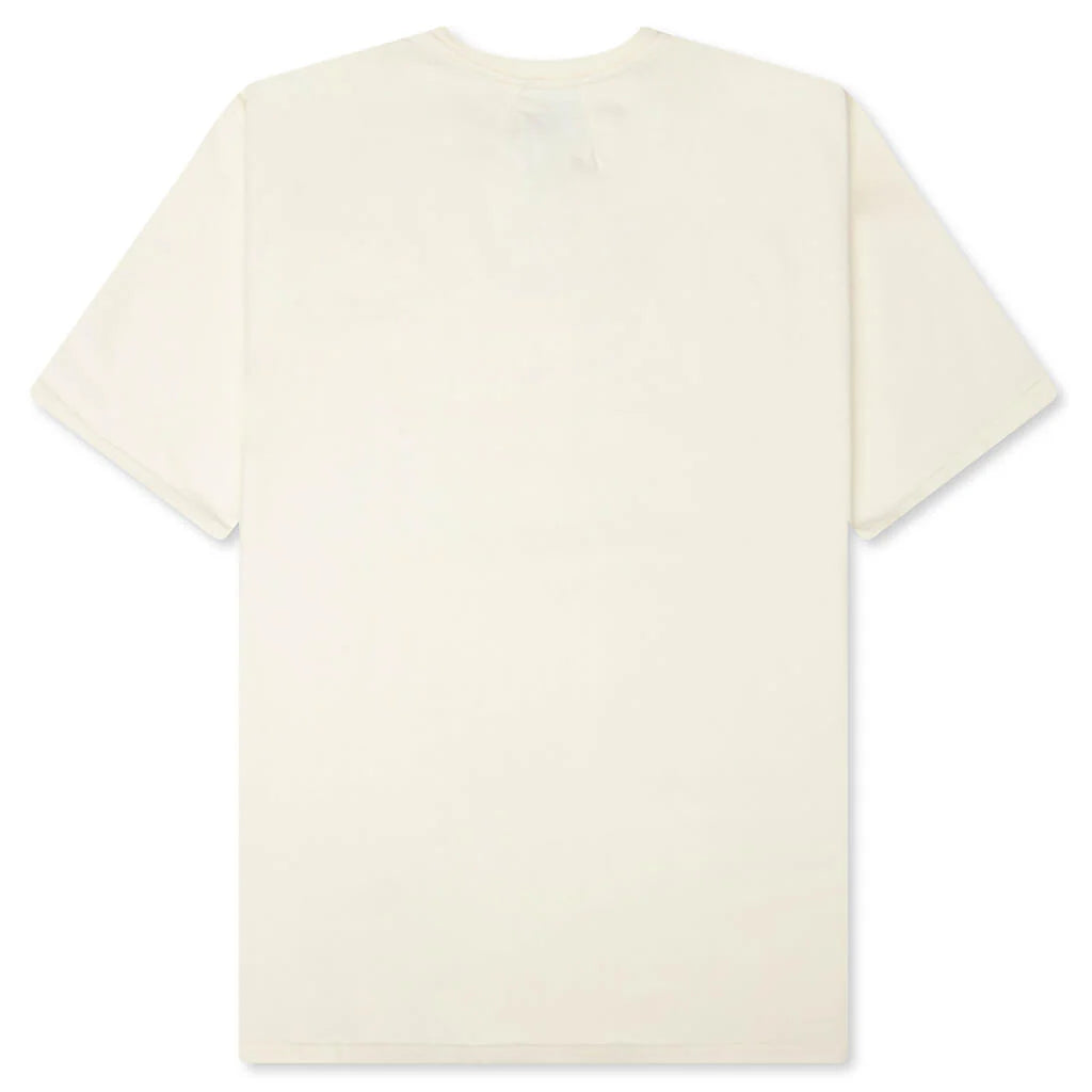 USA Sailing Icon Tee Vintage White Black