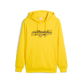 PUMA Borussia Dortmund Ftbl Culture Mens Soccer Hoodie Yellow Black