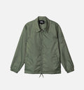 Flight Satin Coach Jacket Mens Jacket Olive Green