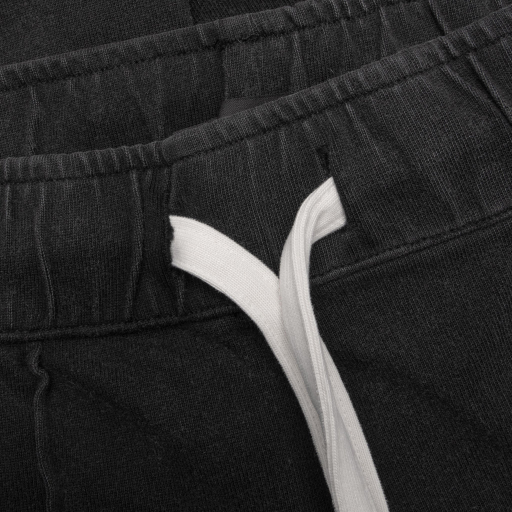 Heavy Cotton Track Pant Black