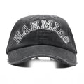 Nahmias Chenille Dad Cap Off Black