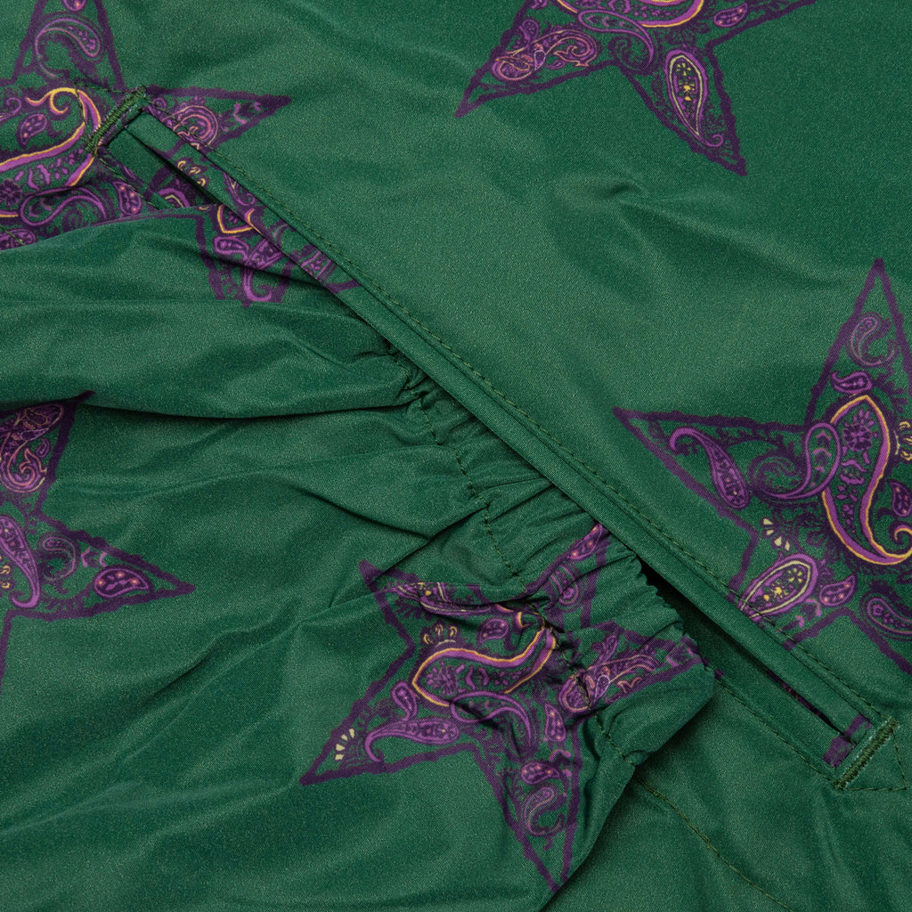 Coach Jacket Green Star