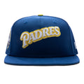 FEATURE x New Era 59FIFTY Fitted SD Padres Cooperstown Songbird Blue Twill Grey