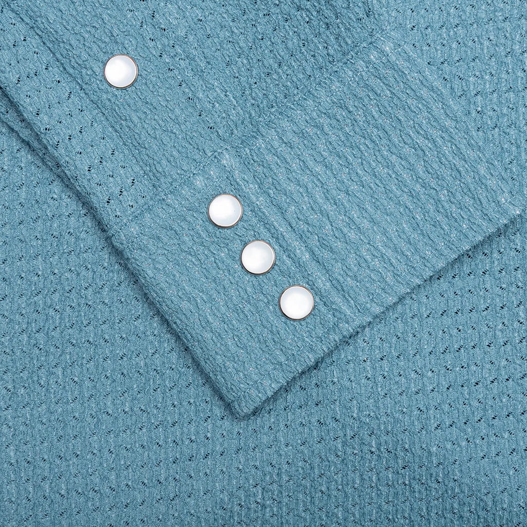 Hive Western Shirt Blue