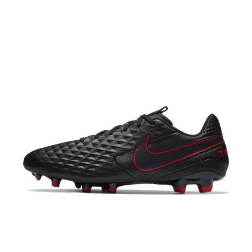 Nike Legend 8 Academy FG Firm Ground Soccer Cleats Black Red